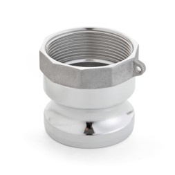 CAMLOCK TIPO A ALUMINIO