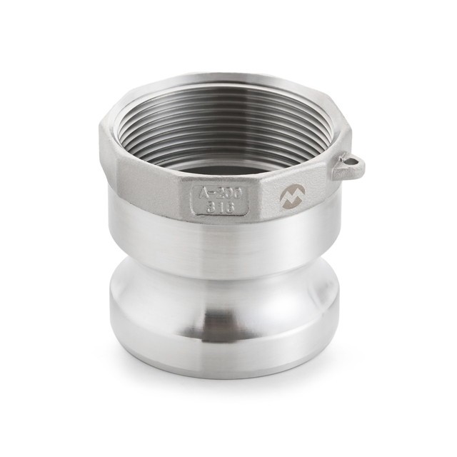 CAMLOCK TIPO A INOXIDABLE