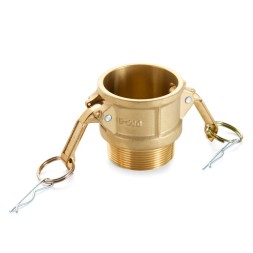 CAMLOCK TIPO B LATÓN