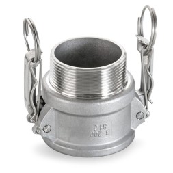 CAMLOCK TIPO B INOXIDABLE