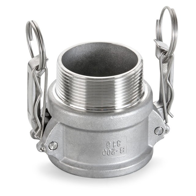 CAMLOCK TIPO B INOXIDABLE