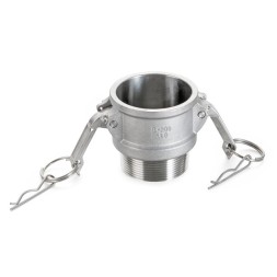 CAMLOCK TIPO B INOXIDABLE