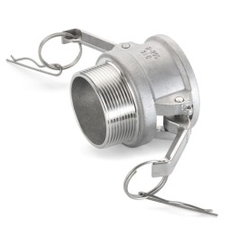 CAMLOCK TIPO B INOXIDABLE