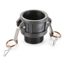 CAMLOCK TIPO B POLIPROPILENO