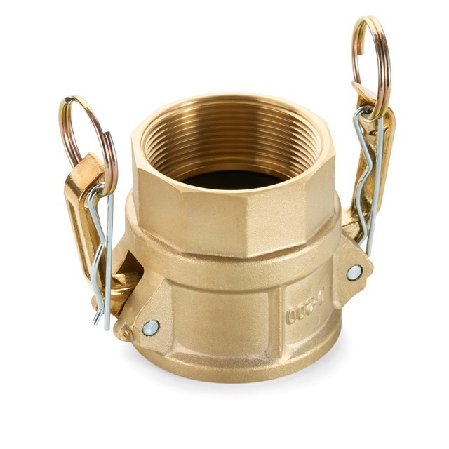 CAMLOCK TIPO D LATÓN