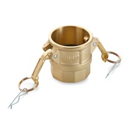 CAMLOCK TIPO D LATÓN