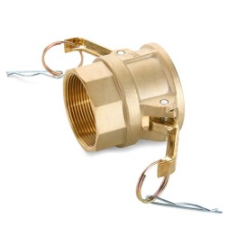 CAMLOCK TIPO D LATÓN