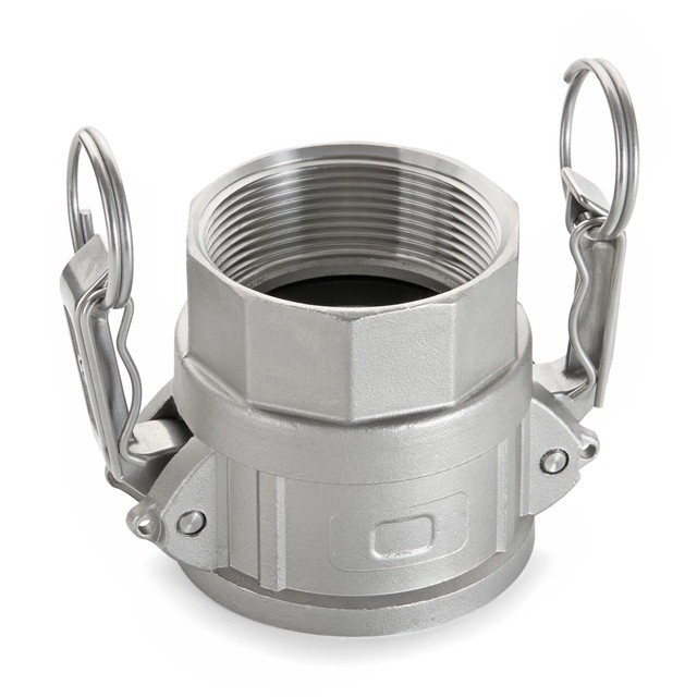 CAMLOCK TIPO D INOXIDABLE