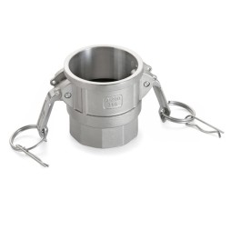 CAMLOCK TIPO D INOXIDABLE