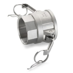 CAMLOCK TIPO D INOXIDABLE