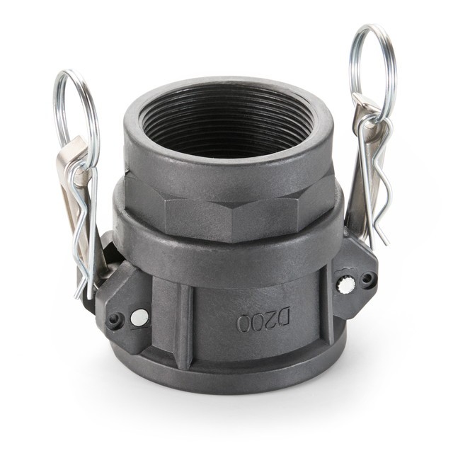 CAMLOCK TIPO D POLIPROPILENO