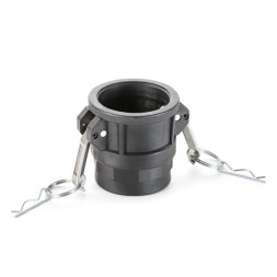 CAMLOCK TIPO D POLIPROPILENO
