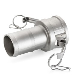 CAMLOCK TIPO C INOXIDABLE
