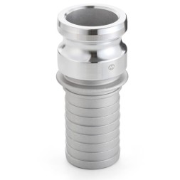 CAMLOCK TIPO E CAÑA ESTRIADA ALUMINIO