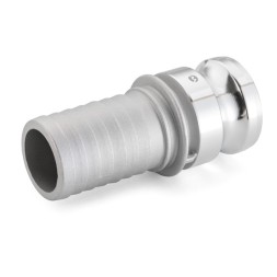 CAMLOCK TIPO E CAÑA ESTRIADA ALUMINIO