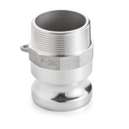 CAMLOCK TIPO F ALUMINIO