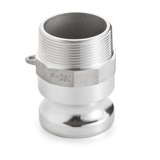 CAMLOCK TIPO F ALUMINIO
