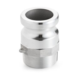 CAMLOCK TIPO F ALUMINIO