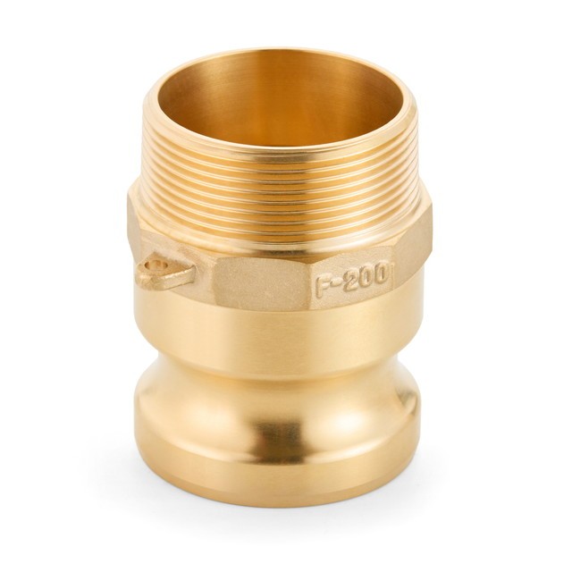 CAMLOCK TIPO F LATÓN
