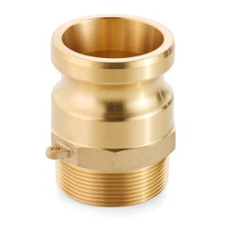 CAMLOCK TIPO F LATÓN