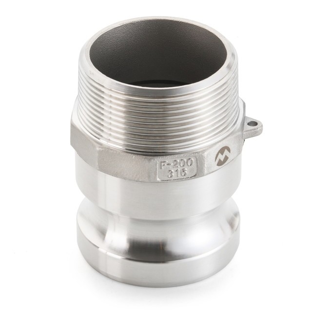 CAMLOCK TIPO F INOXIDABLE