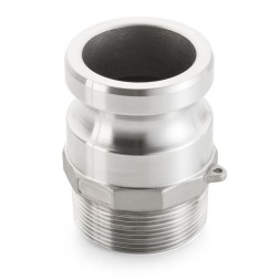 CAMLOCK TIPO F INOXIDABLE