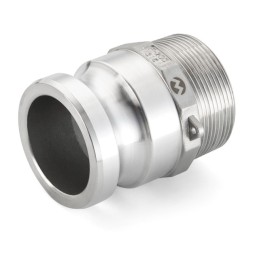 CAMLOCK TIPO F INOXIDABLE