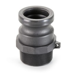 CAMLOCK TIPO F POLIPROPILENO