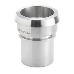 DIN 11851 HEMBRA ESPIGA LISA 316L