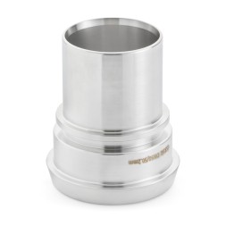 DIN 11851 HEMBRA ESPIGA LISA 316L
