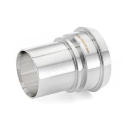 DIN 11851 HEMBRA ESPIGA LISA 316L