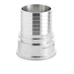 SMS HEMBRA ESPIGA ESTRIADA 316L