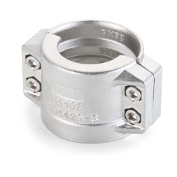 ABRAZADERAS EN 14420-3/DIN 2817 INOX