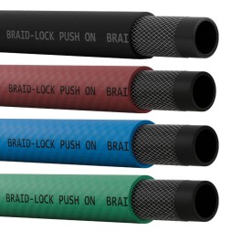 BRAID-LOCK PUSH ON