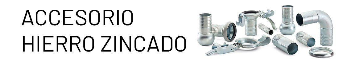ACCESORIO HIERRO ZINCADO